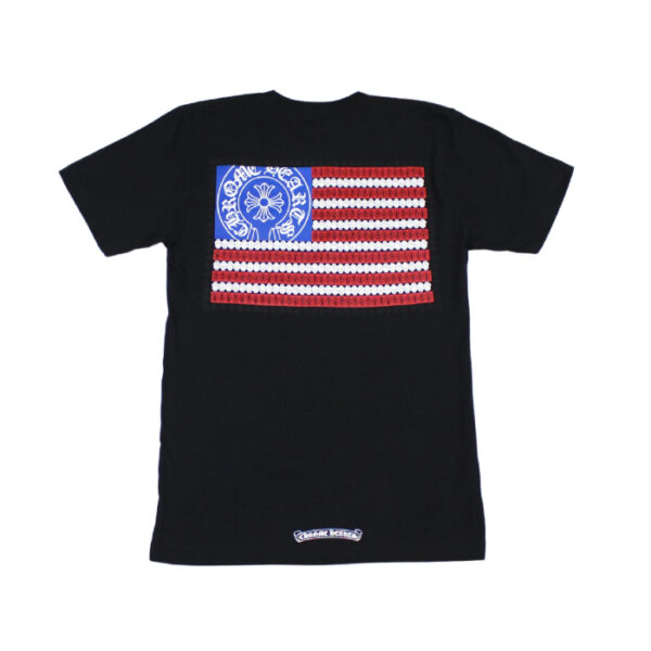 Chrome Hearts American Flag T Shirt