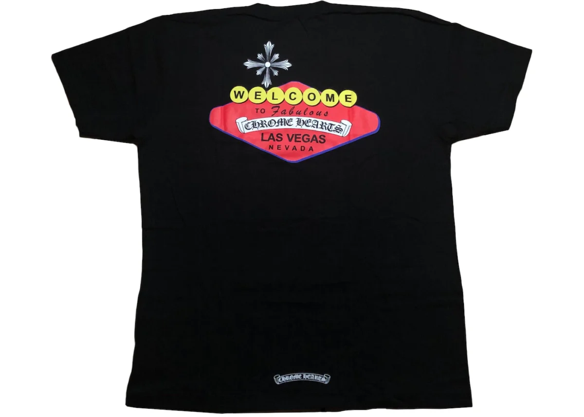 Chrome Hearts Las Vegas Exclusive T Shirt (Color Print)