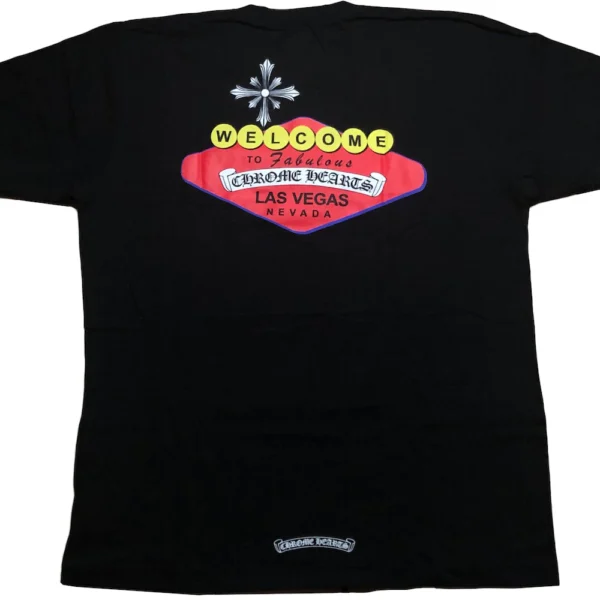 Chrome Hearts Las Vegas Exclusive T Shirt (Color Print)