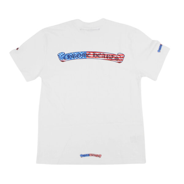 Chrome Hearts Mattyboy American Flag T Shirt