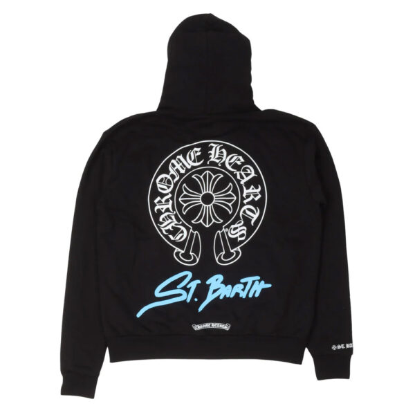 Chrome Hearts St. Barth Exclusive Zip up Hoodie