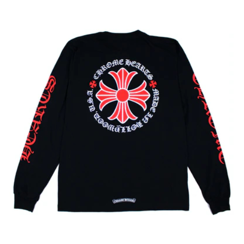 Chrome Hearts Made In Hollywood Plus Cross L/S Sweatshirts
